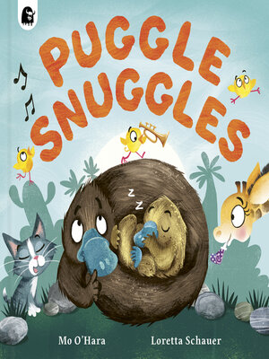 cover image of Puggle Snuggles